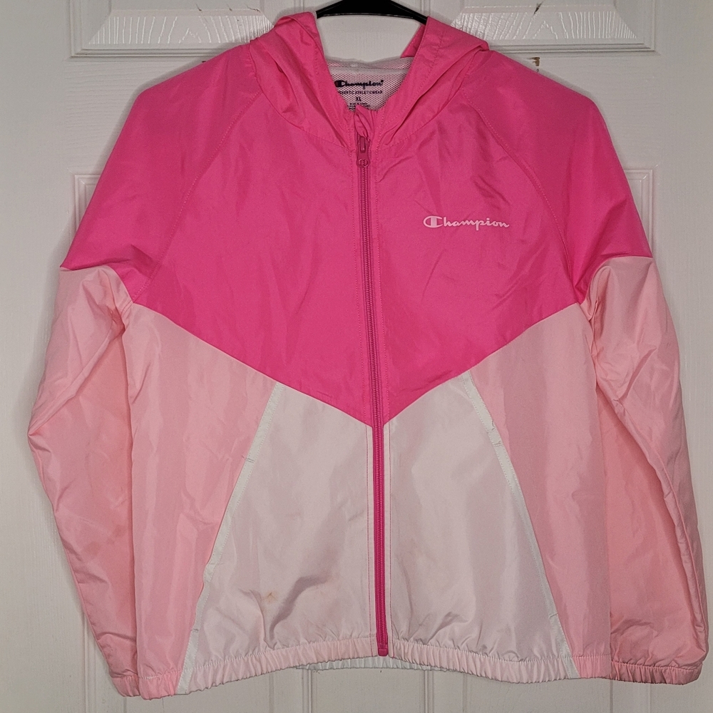 GIRLS YOUTH CHAMPION WINDBREAKER
